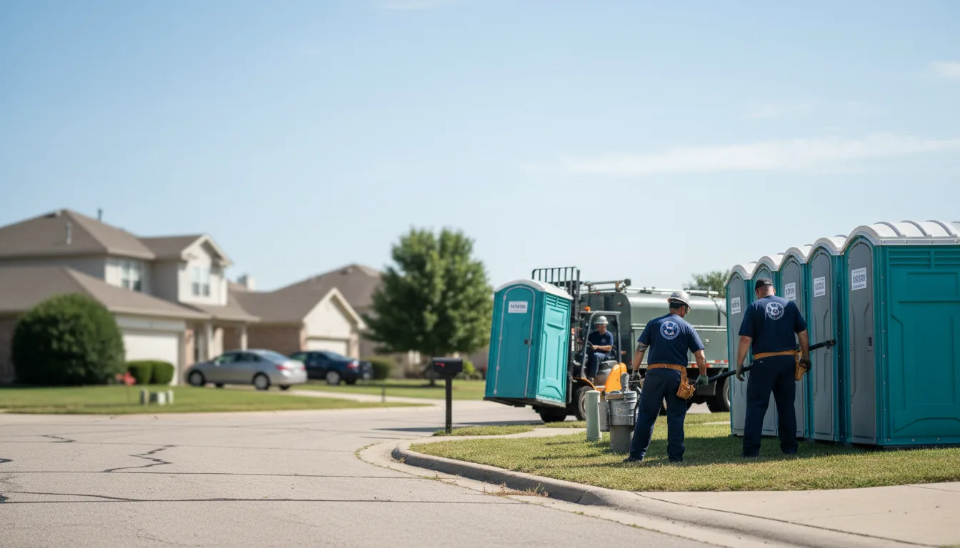 Porta Potty Rental in Baileyville, KS near me